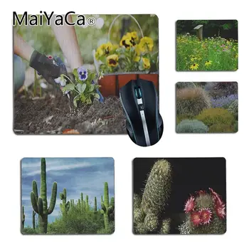 

MaiYaCa Plant landscape Laptop Computer Mousepad Size for 180x220x2mm and 250x290x2mm Small Mousepad