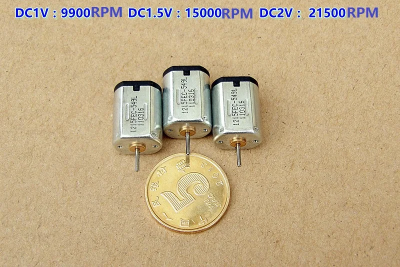 20 шт./лот N20 10*12 мм 1-2 V 9900-21300 об/мин большой крутящий момент высокая скорость точность двигатель постоянного тока