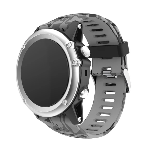 Bracelet de rechange en silicone pour Garmin Fenix 3, bracelet de montre de  sport en plein