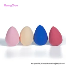 BangZoe 1 PC/4 шт Water Drop губкой Косметическая пуховка порошок косметические инструменты гладкой Красота косметический спонж для нанесения макияжа