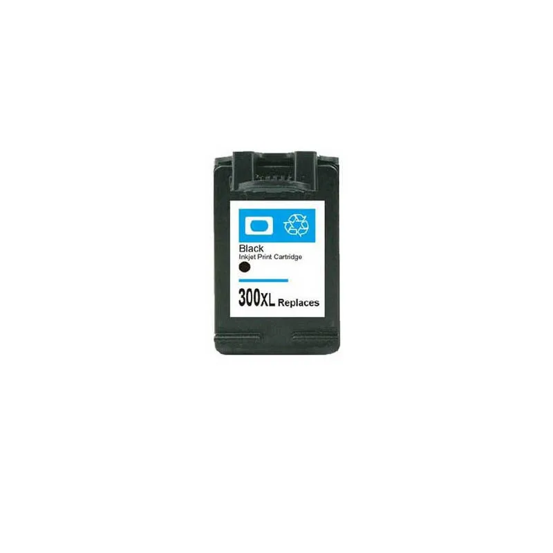 1Pcs Ink Cartridge for HP 300 300XL Black for HP Deskjet D1660 D2560 D2660 D5560 F2420