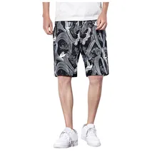 SAGACE пляжные шорты размера плюс одежда для плавания Шорты для плавания пляжные шорты плавательные пляжные шорты мужские быстросохнущие мужские купальные шорты