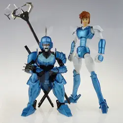 Комикс клуб в наличии HITOY модель Ronin Warriors YoroiDen Самурайские солдаты Shin Mouri металлическая ткань Броня плюс