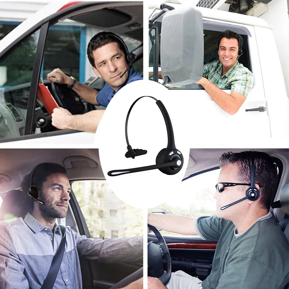 M6 громкой связи Bluetooth гарнитура микрофон наушники/Headwearing Беспроводной/Беспроводной наушники