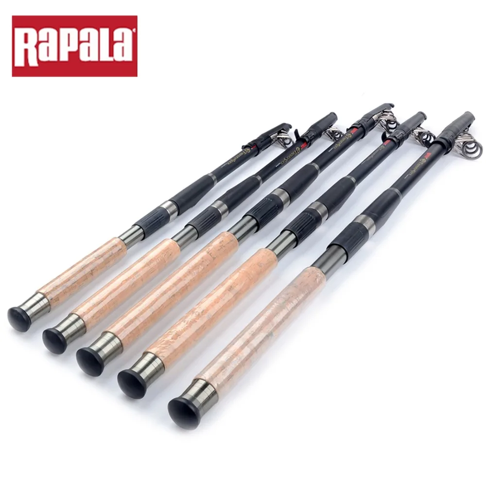 

Rapala Brand THUNDER STICK Carbon Fiber Fishing Rod Telescopic Fishing Pole Carp Feeder Spinning Rod 2.1m 2.4m 2.7m 3.0m 3.6m