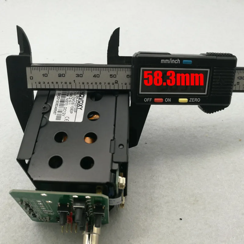 NOVOXY 30X 18x зум камера 1 3 МП AHD CVBS 2 в цифровой ICR CCTV скоростной купольный блок Модуль