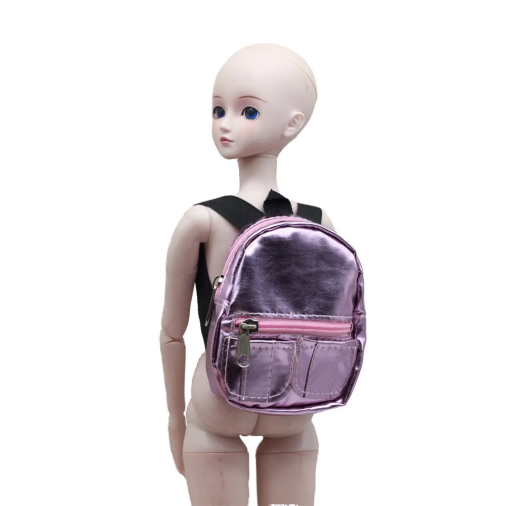 Новое поступление 18 дюймов девочка кукла сумка игрушка для 43 см Детские куклы обучающая игрушка как для 1/3 BJD кукла мини рюкзак Кукла аксессуары