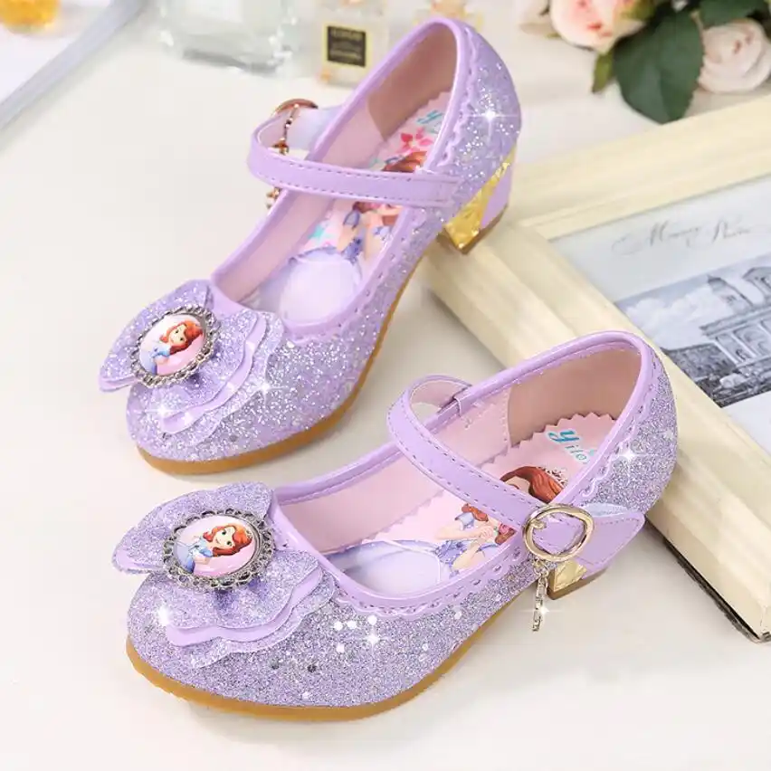 zapatos de princesa para niña