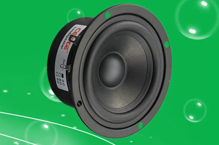 3 дюймовый hifi полный диапазон стерео анти магнитный круглый динамик для ремонта