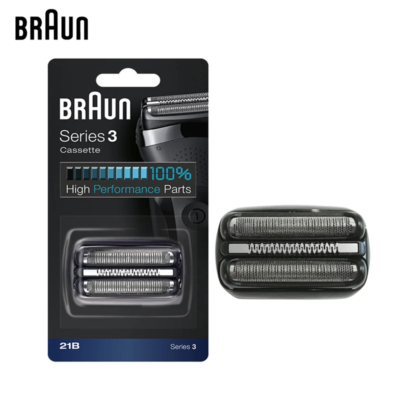 Braun 21B Electric Shaver Replacement Head Razor Blade Series 3