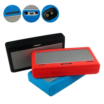 

2019 Newest Soft Silicone Protector Case Travel Cover For Bose Soundlink Mini III Sound Link Mini 3 Wireless Bluetooth Speaker
