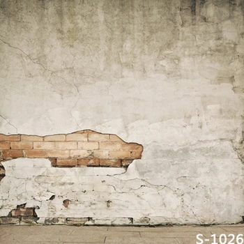

150x220cm Thin vinyl cloth photography backdrops computer Printing photo backdrop brick wall backgrounds for photo studio S1026