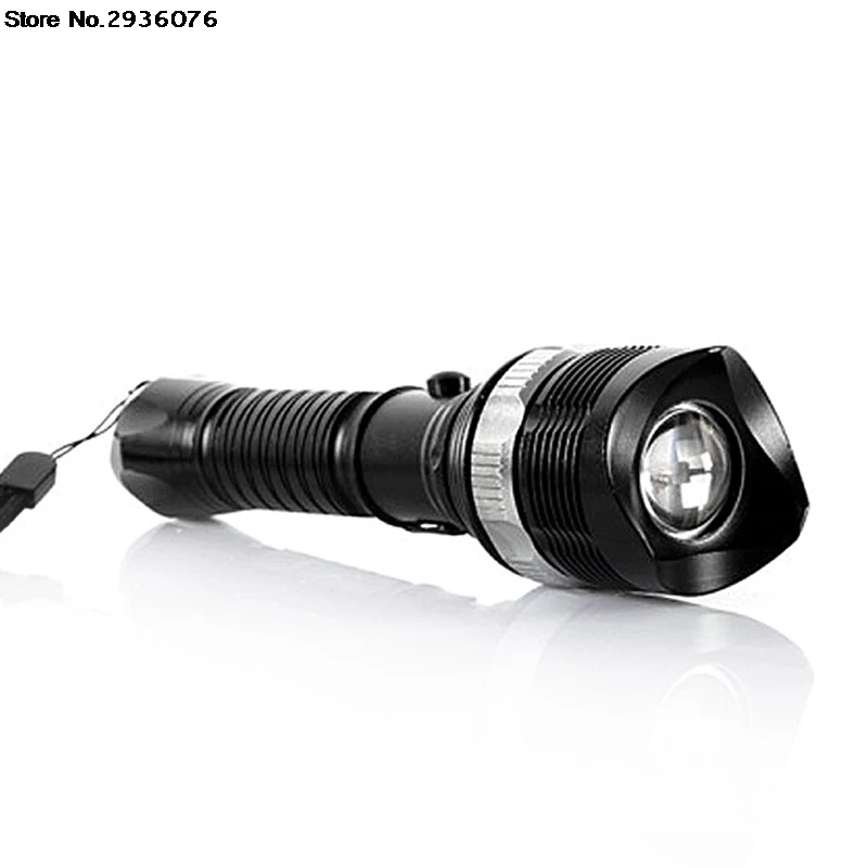 

T6 Flashlight 2000LM 3 Modes Chargeable Torch Light Outdoor Camping Portable
