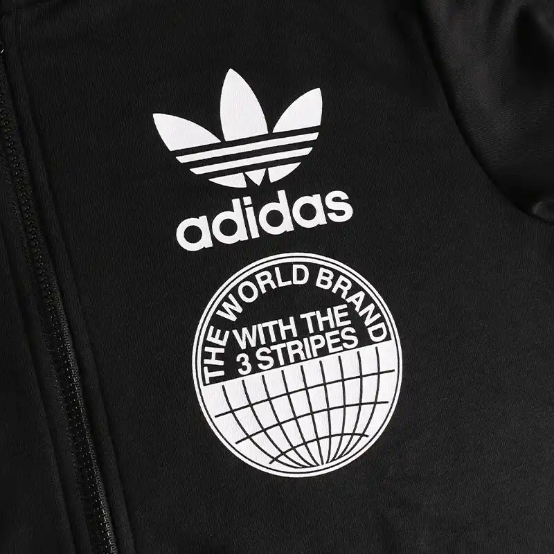 the world brand with the 3 stripes