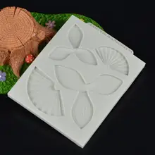 Форма цветка Форма для шоколада инструменты для изготовления конфет Fondant(сахарная) наконечник для украшения тортов силиконовая форма для выпекания хлебобулочных изделий пресс-форм