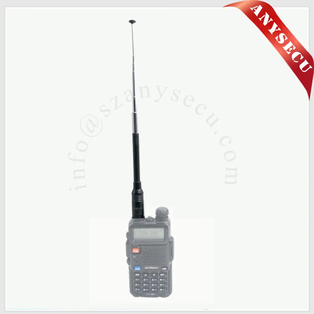 2 шт. 144/430 МГц NA 773 SMA F Женский Dual Band с высоким коэффициентом усиления антенна для