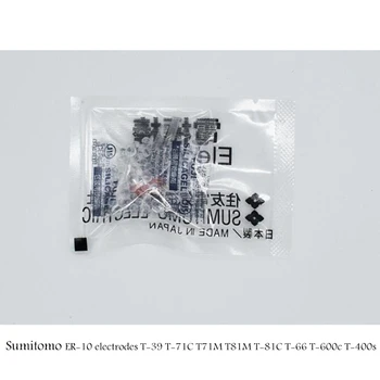

10 Pair ER-10 electrodes For Sumitomo TYPE-39/Typ-66/typ-81C 600C 400S Fiber splicer Splicing Machine Electrodes Free shipping