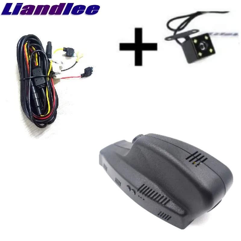 Liandlee для BMW 7 E32 E38 E65 E66 E67 E68 1994~ 2008 автомобильный дорожный рекорд WiFi DVR видеорегистратор для вождения