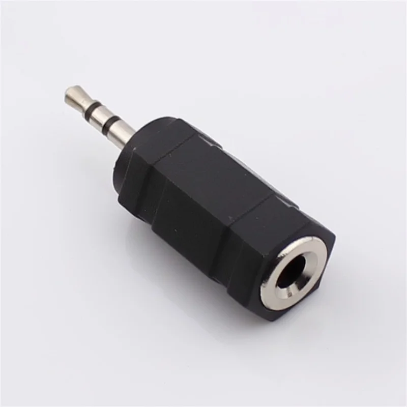 20pcs/Audio Headset Adapter 2.5mm Stereo Dual Track to 3.5mm Female