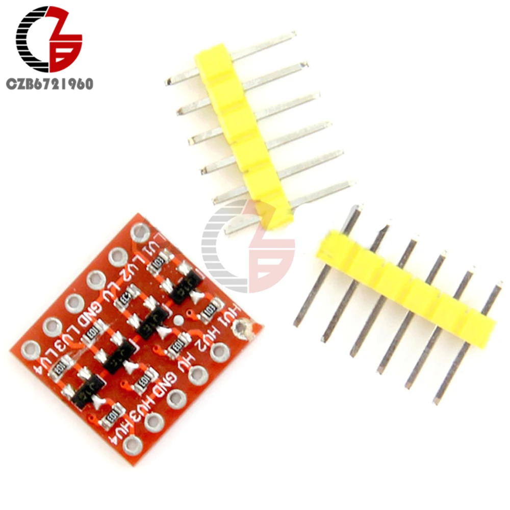 

5PCS 4 Channel I2C IIC Logic Level Converter Module Bi-Directional for Arduino
