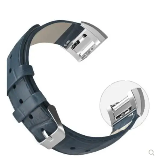 

Replacement Band for Fitbit Charge 2 Bands Genuine Leather Straps Smart Fitness for Charge2 Watch Band