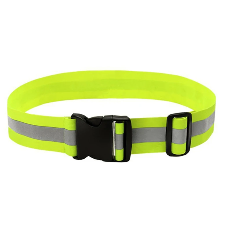 

Reflective Safety Vest Belt Pupil Security Reflective Waistcoat Belt Outdoor Running Jogging Cycling
