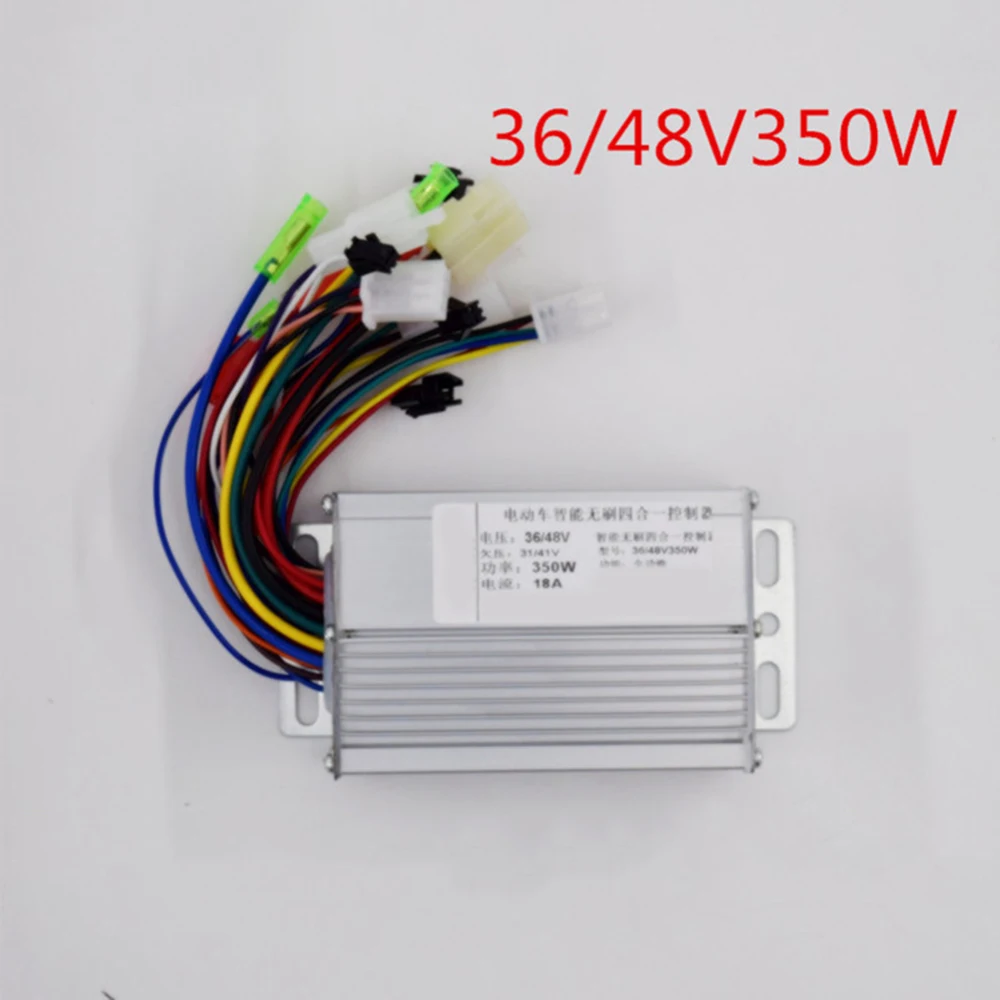 Hot 36 v/48 v 350 w Bicicletta Elettrica E-bike Scooter Brushless DC Motor Controller