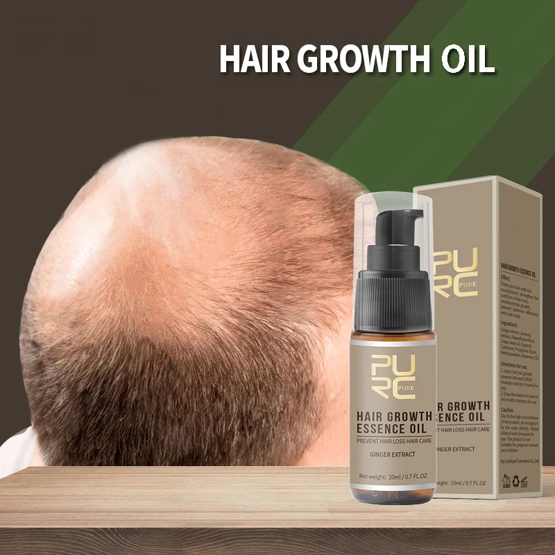 Professional Hair Growth Spray Hair Regrowth Products Anti Hair