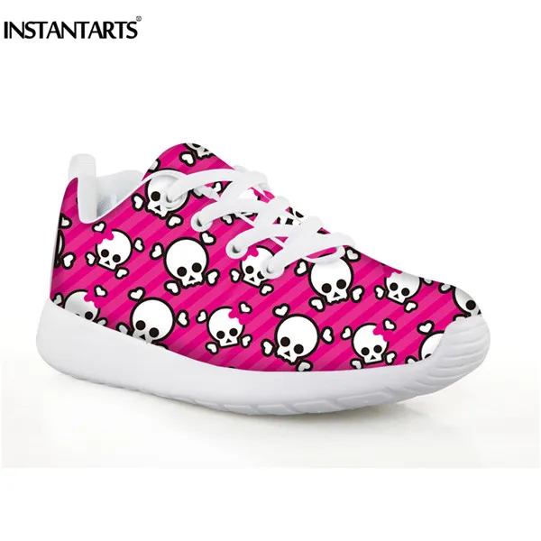 sugar skull tennis shoes