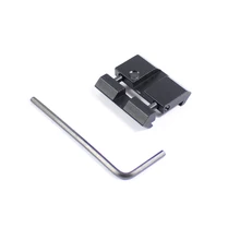 Ласточкин хвост к ткачу база "Пикатинни" оснастки в железнодорожном адаптере 11 мм до 22 мм низкий адаптер профиля для. 22 cal пневматическое оружие Rail Охота