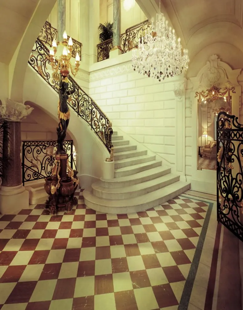 

5x7ft Classic Room Stair Photography Backdrops Photo Props Studio Background