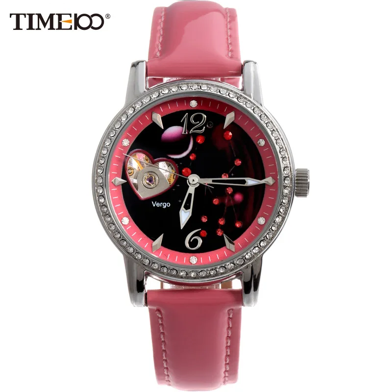 TIME100 Ladies 12 Constellation Virgo Automatic Self winding Mechanical