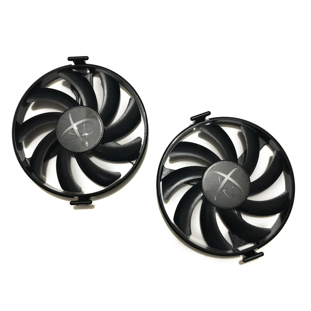 XFX жесткий замены вентилятора GPU VGA кулер вентилятор охлаждения FDC10H12S9 C для RX480 RX470