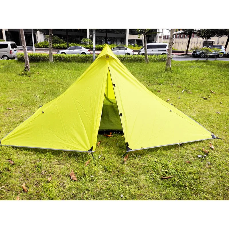 63g 126cm per piece ultralight Carbon Fiber Pyramid Tent Poles Double A tent pole Zpacks 3F Lanshan1 tent pole 9