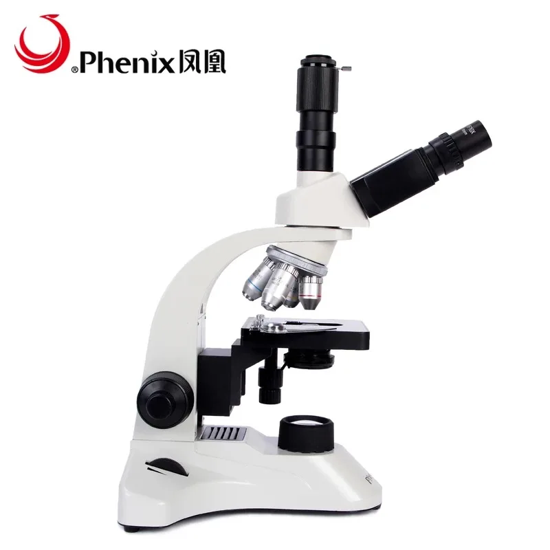 Phenix цифровой микроскоп PH50 3A43L A 5mp CMOS камера 40X 1600X биологический Студенческий