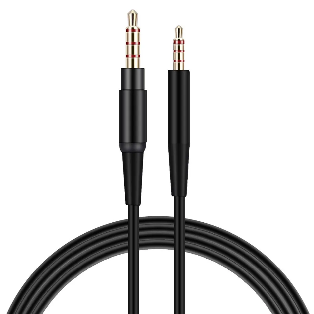 Audio Cable for Bose LANMU Replacement Cord for Bose On Ear 2 OE2 OE2i QC25 QC35 Soundlink SoundTrue Headphones Headphone Cable