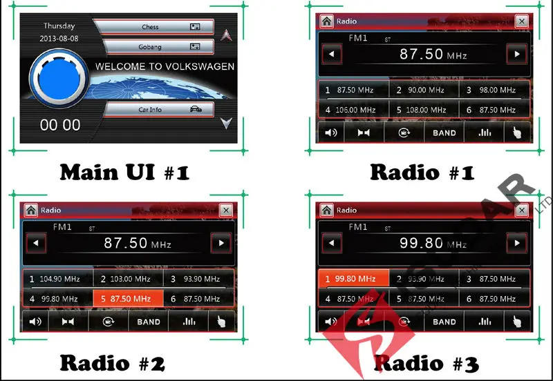 Perfect Isudar Car Multimedia player GPS 2 Din For Skoda/VW/Volkswagen/TIGUAN/MAGOTAN/Golf/CADDY/SEAT Wifi FM AM Capacitive Touch Screen 24