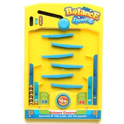 Классические настольные игрушки мяч баланс игры для Семья Fun разведки Для Детей Забавные игрушки Пластик