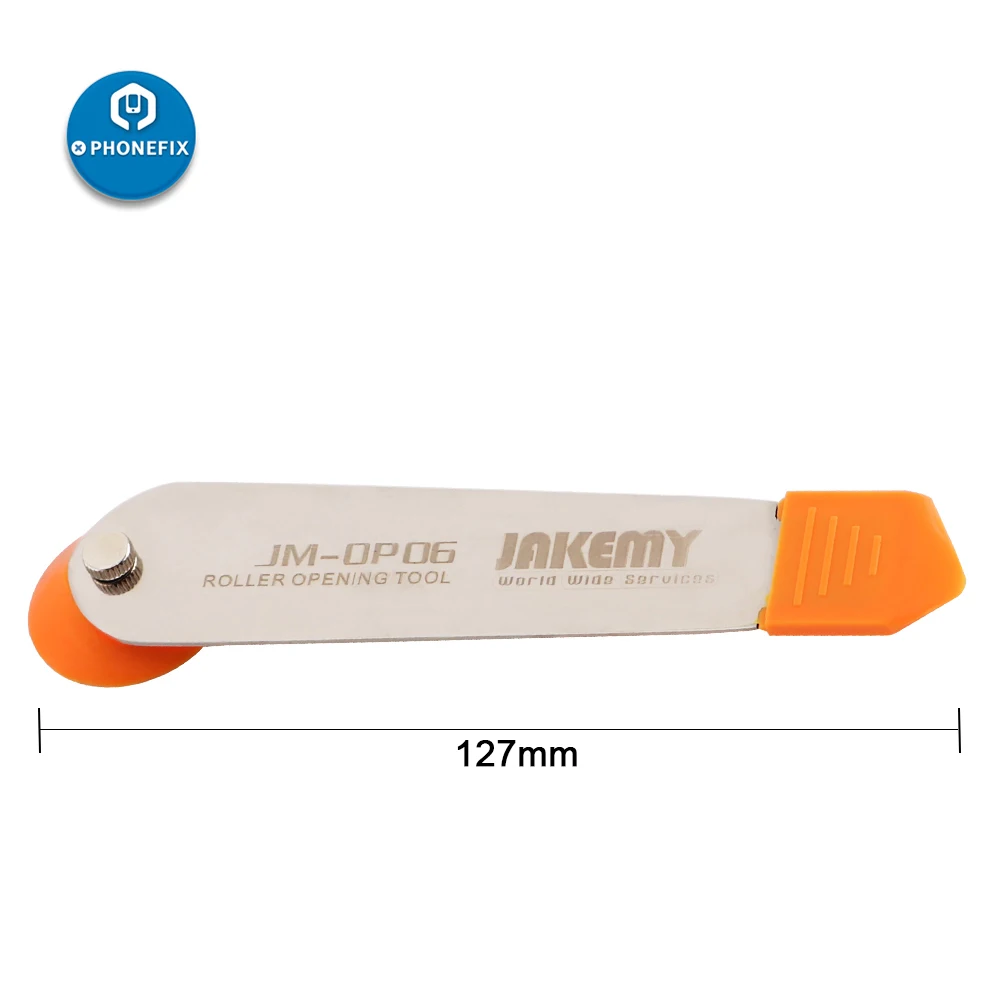 

PHONEFIX Open Disassemble Tool Pry Spudger Roller Blade Phone Screen Opening Tools for iPhone iPad Samsung Tablet Opening Repair