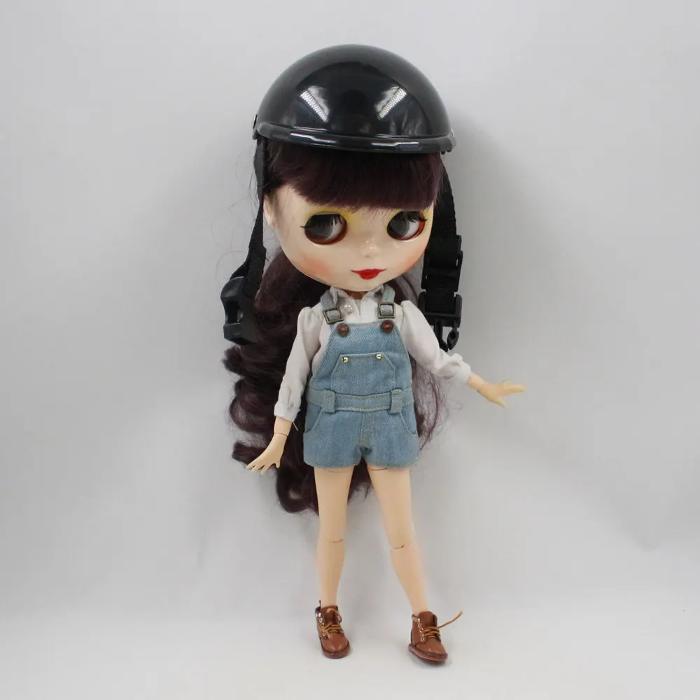 Blyth ICY Licca 1/6 кукла аксессуары шлем очки подходит DIY