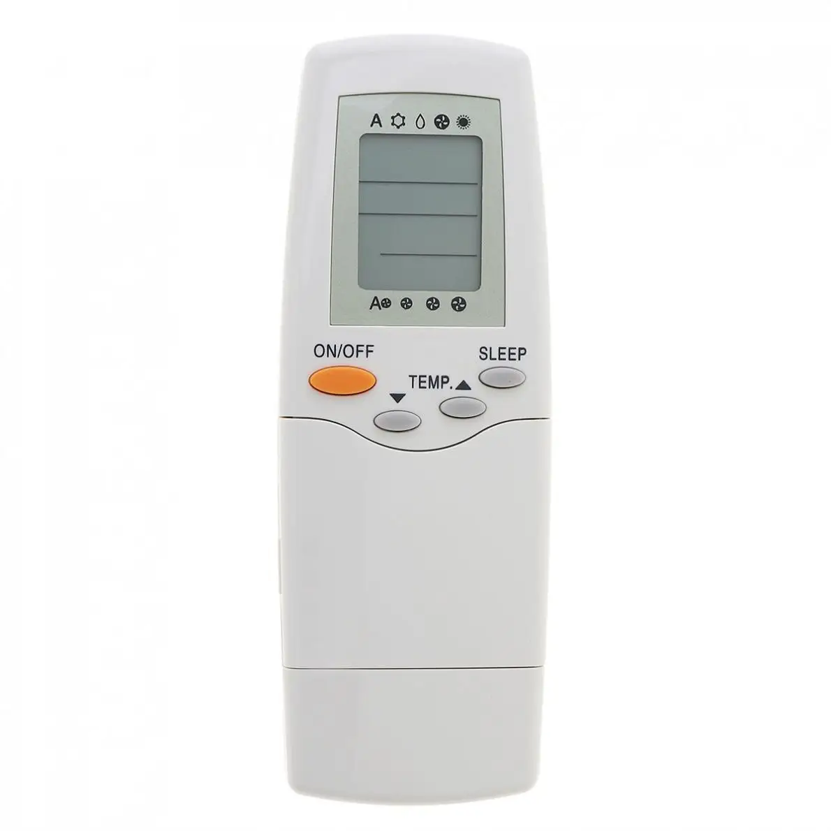 

KELANG Air Conditioner Remote Control English Version with HD Screen Support for RFL-0601 / RFL-0301E Carrier Air Conditioner