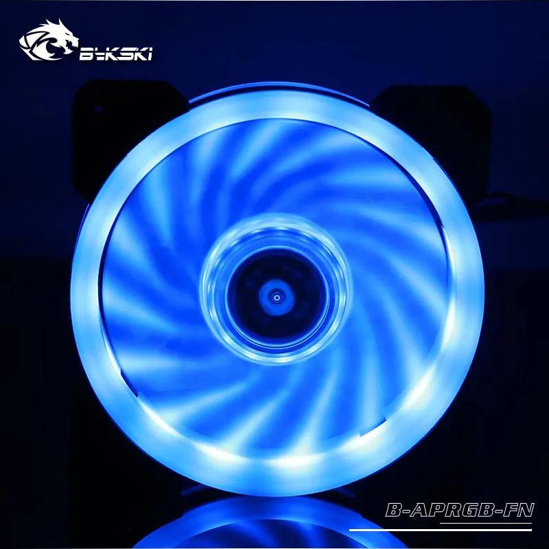 Tinchan Bykski B APRGB FN PC апертура 12 см вентилятор светодиодный RGB В для компьютера