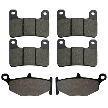 

Front and Rear Brake Pads for Suzuki GSXR750 / GSXR600 06-10 GSXR1000 GSXR 1000 07-10 GSX1300R Hayabusa 1300 08-12
