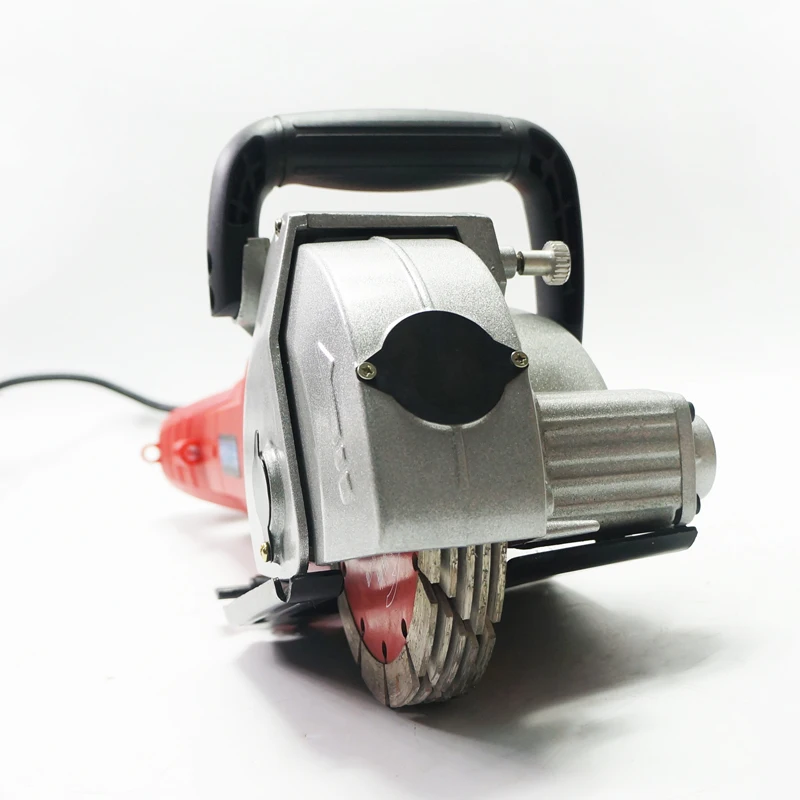 5200W Multifunction Wall Groove Cutting Machine For Brick & Granite