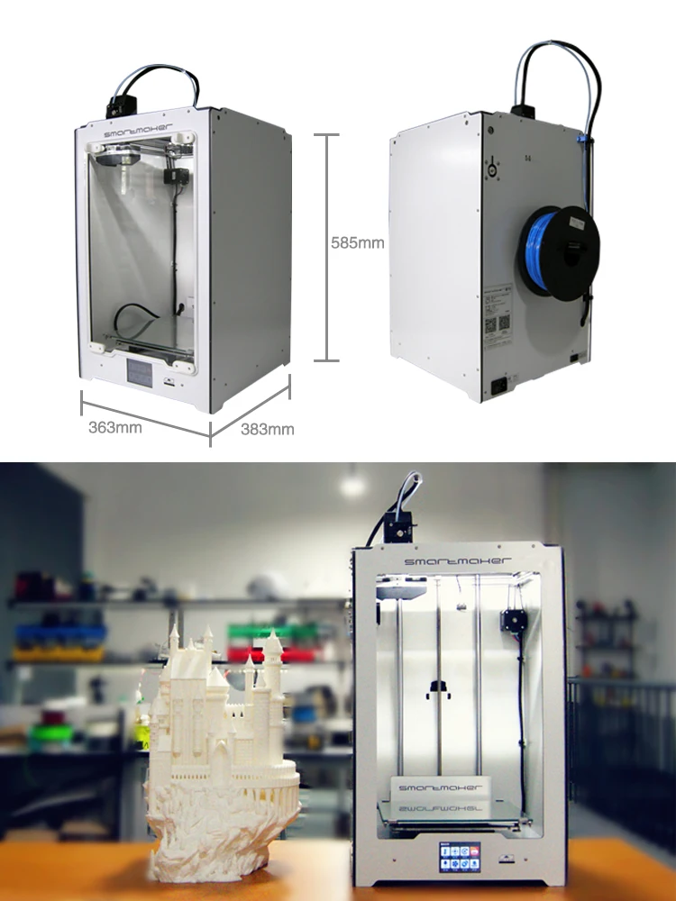 RX240 3D printer large size ultra-stable