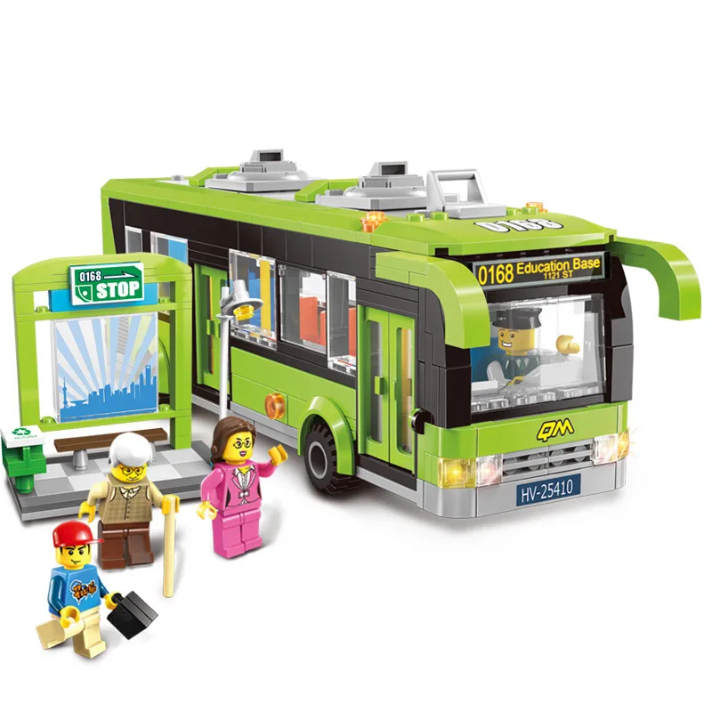 lego city bus set