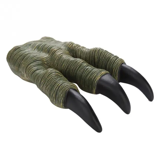 Dinosaur Claw Gloves Hands Cosplay Halloween Party Kid Funny Toys For