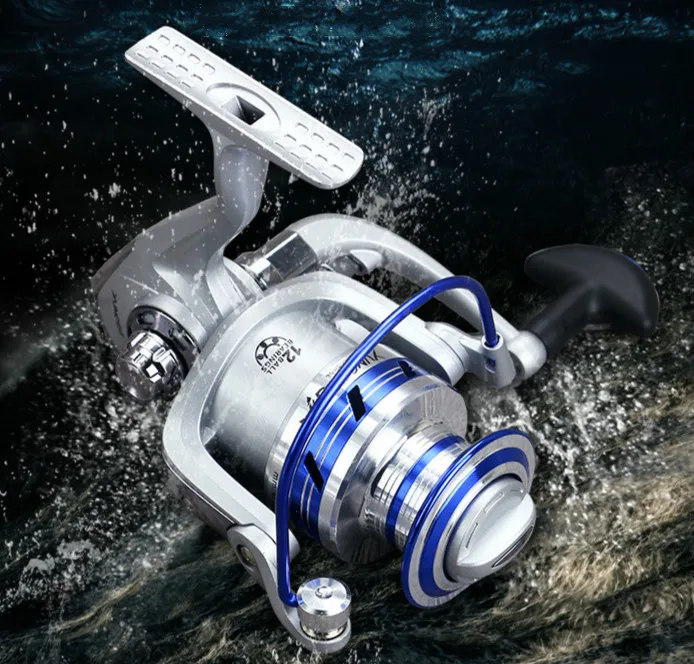 

Fold the rocker arm AL series reel HaiGan fish fishing reel wheel rocky raft fishing lures