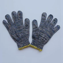 Уплотненная конструкция сварщика Антистатическая противоскользящая одежда механика многоцветные защитные перчатки для работы нейлон продается в упаковке