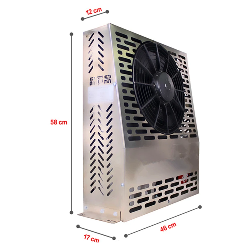 

Auto Air Conditioning 12V 24V Electric Truck Air Conditioner for Car Remote control Intelligent Frequency Conversion